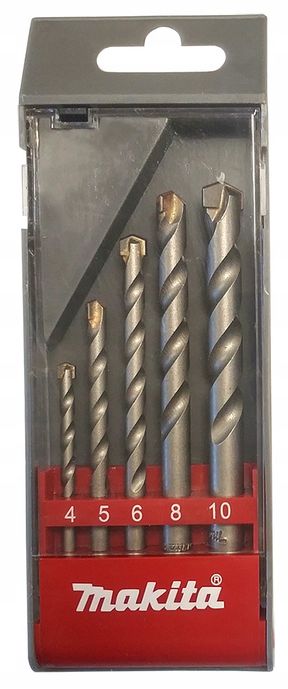 Vrtáky do betónu Makita D-05175